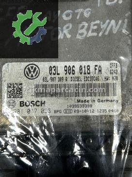Volkswagen Passat Motor Beyni 03L906018FA çıkma parça