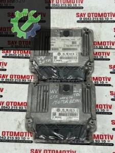 03L906018HH 03L907309Q EDC17C46 PASSAT Q3 2.0TDİ CFF MOTOR BEYNİ