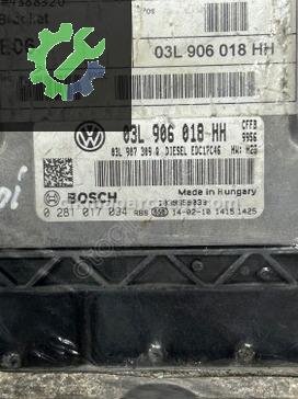 Volkswagen Passat Motor Beyni 03L906018HH çıkma parça