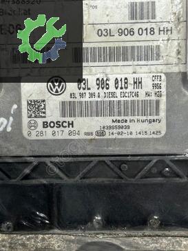 2026 Volkswagen Passat Motor Beyni Çıkma Parça Kayseri
