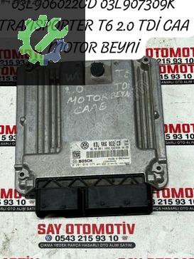 Volkswagen Transporter Motor Beyni çıkma parça