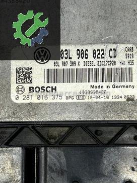 Volkswagen Transporter Motor Beyni 03L906022CD çıkma parça