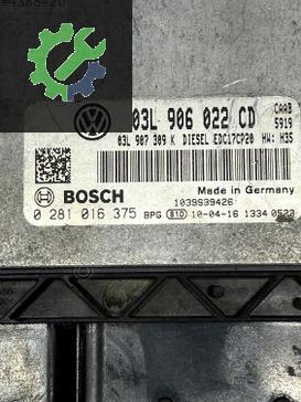 2026 Volkswagen Transporter Motor Beyni Çıkma Parça Kayseri
