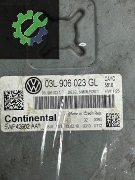 2025 Volkswagen Caddy Motor Beyni Çıkma Parça Kayseri