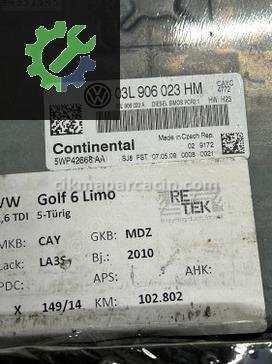 Volkswagen Passat Motor Beyni 03L906023HM çıkma parça
