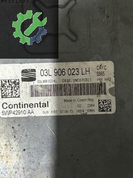 2025 Skoda Octavia Motor Beyni Çıkma Parça Kayseri