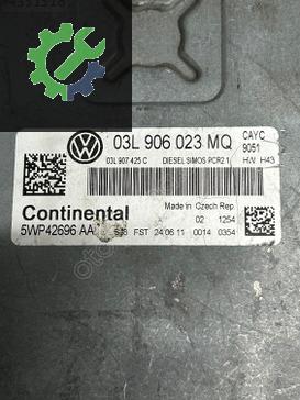 2025 Volkswagen Caddy Motor Beyni Çıkma Parça Kayseri