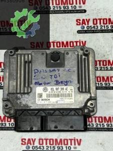 03L906309AE PASSAT B7 TİGUAN 2.0 TDİ CFF MOTOR BEYNİ EDC17C46