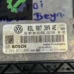 2026 Volkswagen Passat Motor Beyni Çıkma Parça Kayseri