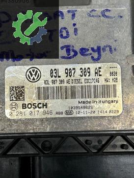 2026 Volkswagen Passat Motor Beyni Çıkma Parça Kayseri