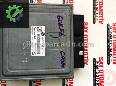 Volkswagen Caddy Motor Beyni çıkma parça