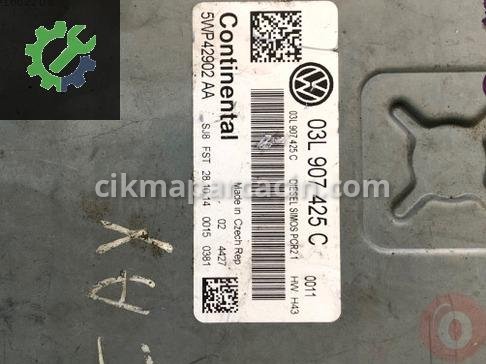 Volkswagen Caddy Motor Beyni 03L907425C çıkma parça