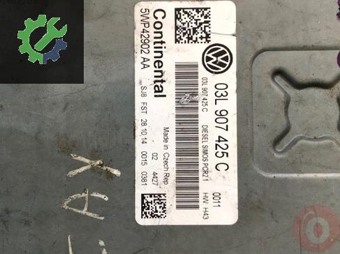 2010 Volkswagen Caddy Motor Beyni Çıkma Parça Kayseri