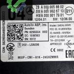 04 A0009058802 MERCEDES W166 ML W205 W212 W292 RADAR BEYNİ