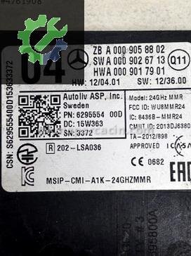 Mercedes-Benz C Serisi Radar Beyni A0009058802 çıkma parça