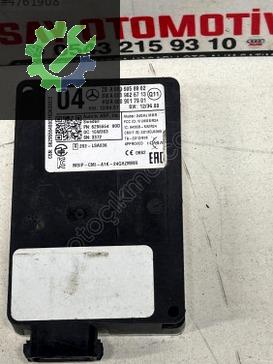 04 A0009058802 MERCEDES W166 ML W205 W212 W292 RADAR BEYNİ