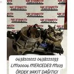 0438101012 0438121033 LM0004 MERCEDES M103 ÖRDEK YAKIT DAĞITICI