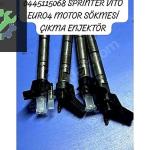 0445115068 SPRİNTER VİTO EURO4 MOTOR SÖKMESİ ENJEKTÖR OM 646