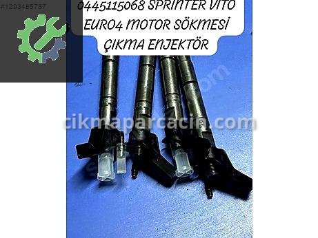Mercedes-Benz Sprinter Enjektör çıkma parça