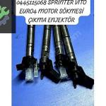 0445115068 SPRİNTER VİTO EURO4 MOTOR SÖKMESİ ENJEKTÖR OM 646
