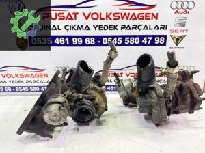 045 253 019L POLO 1.4 Tdi BNM BNV 3 SİLİNDİR ÇIKMA ORJİNAL TURBO