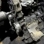 0470004006 FORD CONNECT 75 LİK MAZOT POMPASI MOTOR SÖKMESİ