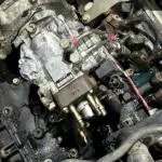 0470004006 FORD CONNECT 75 LİK MAZOT POMPASI MOTOR SÖKMESİ