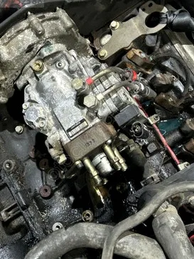 0470004006 FORD CONNECT 75 LİK MAZOT POMPASI MOTOR SÖKMESİ