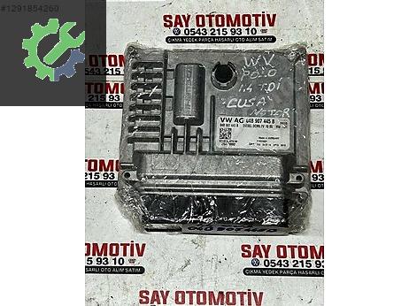 Volkswagen Polo Motor Beyni çıkma parça