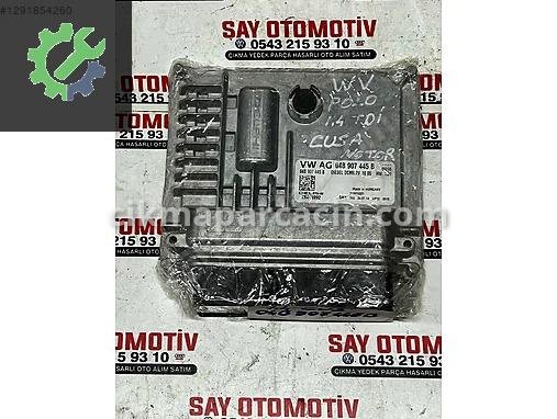 Volkswagen Polo Motor Beyni 04B907445B çıkma parça
