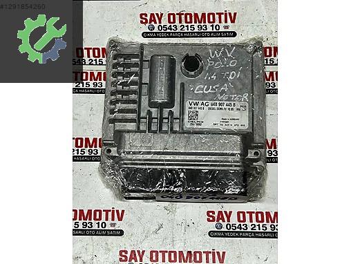 Volkswagen Polo Motor Beyni Çıkma Parça Kayseri
