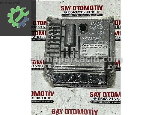 Volkswagen Polo Motor Beyni 04B907445B çıkma parça