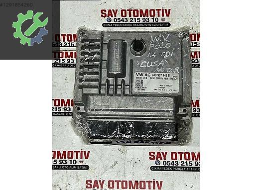Volkswagen Polo Motor Beyni Çıkma Parça Kayseri