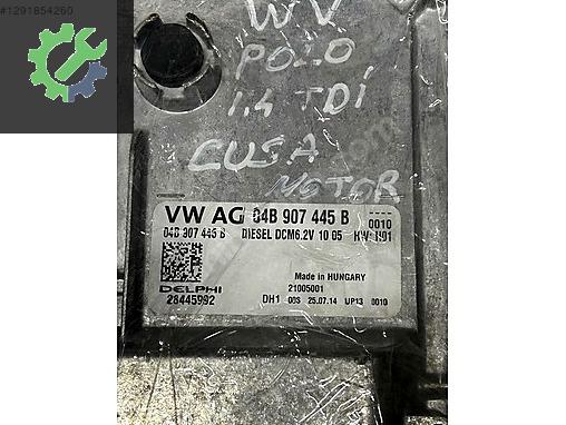 Volkswagen Polo Motor Beyni Çıkma Parça Kayseri