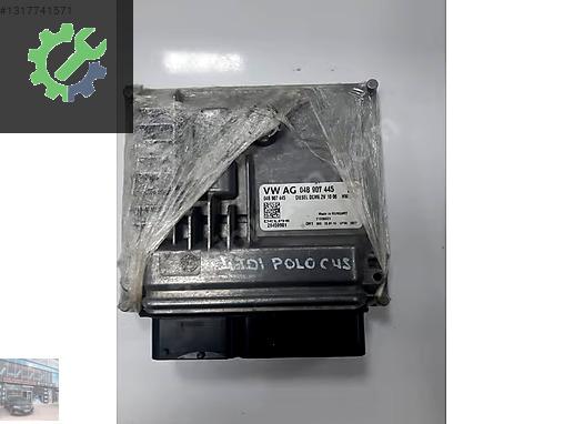 2014 Volkswagen Polo Motor Beyni Çıkma Parça İSTANBUL