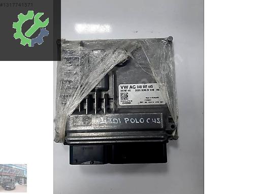 2014 Volkswagen Polo Motor Beyni Çıkma Parça İSTANBUL