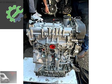 Skoda Scala Motor Komple çıkma parça