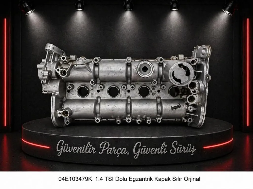 Volkswagen Passat Külbütör Kapağı 04E103479K çıkma parça
