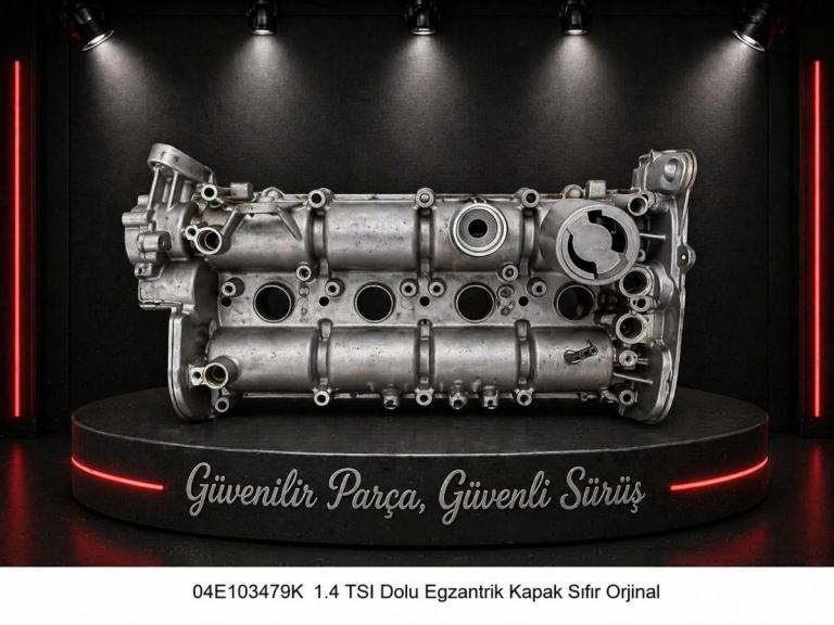 Volkswagen Jetta Külbütör Kapağı çıkma parça