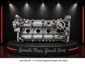 04E103479K Volkswagen Tiguan Külbütör Kapağı (2016/2020)