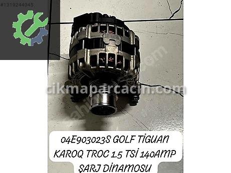 Volkswagen Tiguan Şarj Dinamosu çıkma parça