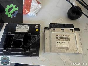 04E907309AF Volkswagen Polo benzinli motor beyni