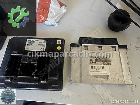 Volkswagen Polo Motor Beyni çıkma parça