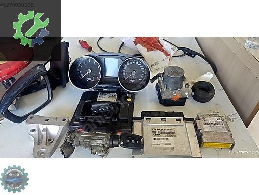 Volkswagen Polo Motor Beyni 04E907309AF çıkma parça