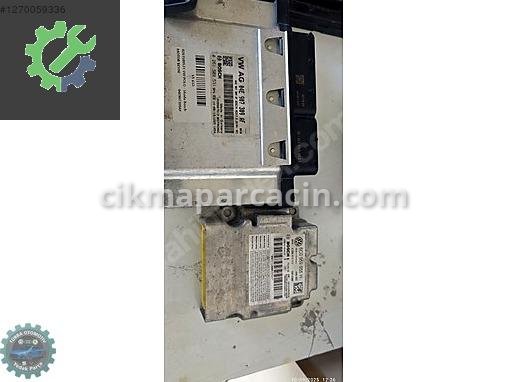 Volkswagen Polo Motor Beyni 04E907309AF çıkma parça