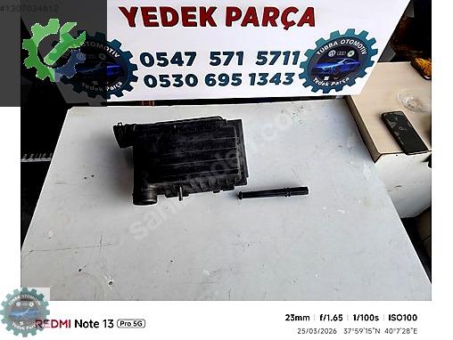 Volkswagen Jetta Hava Filtresi Kutusu 04H129611H çıkma parça