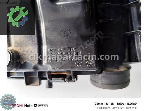 Volkswagen Jetta Hava Filtresi Kutusu 04H129611H çıkma parça
