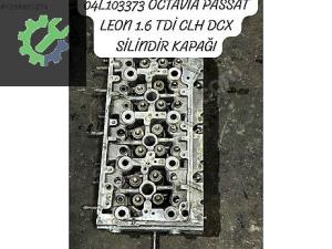 04L103373 OCTAVİA PASSAT LEON 1.6 TDİ CLH DCX SİLİNDİR KAPAĞI