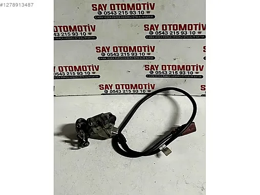 Audi A6 Partikül Filtresi 04L131113J çıkma parça