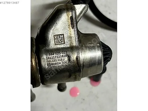 Audi A6 Partikül Filtresi 04L131113J çıkma parça
